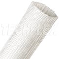 Techflex Silica Braided Sleeving, 3", Natural SLN3.00NT