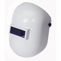 Fibre-Metal By Honeywell Welding Helmet, Passive, Fiberglass, White 110WH