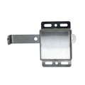 American Garage Door Supply Inside Slide Lock, Commercial, Stainless LIU-SS