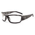 Ergodyne Ballistic Safety Glasses, Clear Anti-Fog, Scratch-Resistant THOR-AFTY