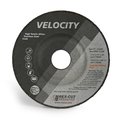 Rex Cut Velocity Grinding Disc 4 1/2 X 1/4 X 7/8 T27 Za24 790000