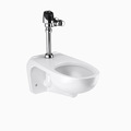 Sloan WETS2452.1101 ST2059  ECOS 8111-1.6/1.1, 1.1 to 1.6 gpf, Flushometer, Wall Mount, Elongated, White 24521101