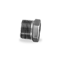 Velvac Brass Pipe Fitting, 1/2" x 1/8" Pipe Size 016082