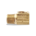 Velvac Brass Pipe Fitting, 1/2" Pipe Size 017021