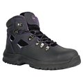 Hoss Boot Co Size 7.5 Women's 6 in Work Boot Steel Work Boot, Black 70165
