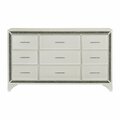 Homelegance Salon Dresser, White 1572W-5