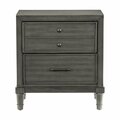 Homelegance Wittenberry Night Stand 1573-4