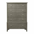 Homelegance Cotterill Bedroom Bedroom Chest, Grey 1730GY-9