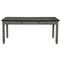 Homelegance Granby Dining Table, Grey 5627GY-72