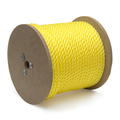 Kingcord 1/2 in. x 300 ft. Twisted Polypropylene Reeled Rope in Yellow 300541TV