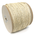 Kingcord 1/2 in. x 300 ft. Natural 3-Strand Twisted Sisal Rope 309511