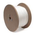 Kingcord 5/32 in. x 600 ft. White Smooth Braid Nylon Rope 448880