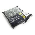 Kingchain 5/16 in. x 20 ft. Grade 30 Proof Coil Chain Zinc Plated Carry Bag 525221