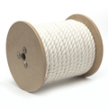 Kingcord 3/8 in. x 300 ft. Natural 3-Strand Twisted Cotton Rope 644371TV