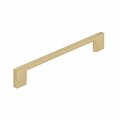 Richelieu Hardware 6 5/16 in (160 mm) Center-to-Center Champagne Bronze Contemporary Cabinet Pull BP8160160CHBRZ