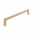 Richelieu Hardware 7 9/16 in (192 mm) Center-to-Center Champagne Bronze Contemporary Drawer Pull BP873192CHBRZ