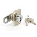 Richelieu 34 in 19 mm Cam Lock for max 2932 in 23 mm Panel Thickness  Chrome 225240140