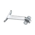 Onward 4 116inch 103 mm HeavyDuty Handrail Bracket, Brushed Chrome 2284BCV