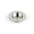 Richelieu Hardware Brushed Nickel Contemporary Recessed Cabinet Pull 340279195