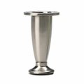 Richelieu Hardware Adjustable Contemporary Furniture Leg, 4 1/32 in (102 mm), Nickel 40740195