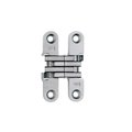Richelieu 2 38inch 60 mm x 12inch 13 mm Full Mortise Concealed Hinge, Satin Chrome 420204145