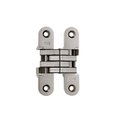 Richelieu 4 58inch 117 mm x 1inch 25 mm Full Mortise Concealed Hinge, Satin Nickel 429216185