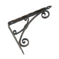 Onward 9 18inch 232 mm Decorative Shelf Bracket, OilRubbed Bronze 4975ORB090V