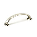 Richelieu Hardware 3 3/4 in (96 mm) Center-to-Center Polished Nickel Traditional Drawer Pull 5127896180