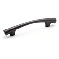 Richelieu Hardware 5 1/16 in (128 mm) Center-to-Center Graphite Contemporary Cabinet Pull 5183128905