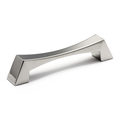 Richelieu Hardware 5-1/16 in. (128 mm) Center-to-Center Chrome Contemporary Drawer Pull 5187128140