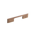 Richelieu Hardware 6 5/16 in (160 mm) Center-to-Center Euro Walnut Contemporary Cabinet Pull 6366160322