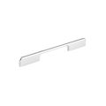Richelieu Hardware 5 1/16 in to 7 9/16 in (128 mm to 192 mm) Center-to-Center Chrome Contemporary Cabinet Pull 6760192176