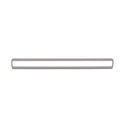 Richelieu Hardware 12 5/8 in (320 mm) Center-to-Center Brushed Nickel Contemporary Cabinet Pull 685320195