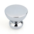 Richelieu Hardware 1 1/4 in (32 mm) Chrome Contemporary Cabinet Knob 798632140