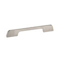Richelieu Hardware 6 5/16 in (160 mm) Center-to-Center Brushed Nickel Contemporary Cabinet Pull 7996160195