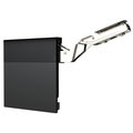 Richelieu Atmos Series 107 Degree LightDuty SoftClose LiftUp Hinge for Frameless Cabinet, Black AT00LD900