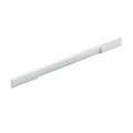 Richelieu Hardware 12-5/8 in. (320 mm) Center-to-Center Aluminum Contemporary Drawer Pull BP1310132010