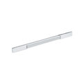 Richelieu Hardware 12 5/8 in (320 mm) Center-to-Center Chrome Contemporary Drawer Pull BP13101320140