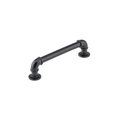 Richelieu Hardware 5 1/16 in (128 mm) Center-to-Center Matte Black Eclectic Drawer Pull BP2209128900