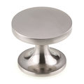 Richelieu Hardware 1 23/32 in (44 mm) Brushed Nickel Contemporary Cabinet Knob BP226544195