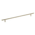 Richelieu Hardware 13-1/8 in. (333 mm) Center-to-Center Brushed Nickel Steel Contemporary Drawer Pull BP305333195