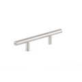 Richelieu Hardware 3 in (76 mm) Center-to-Center Stainless Steel Contemporary Drawer Pull BP30576170