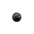 Richelieu Hardware 1 15/32 in (37 mm) Black Eclectic Cabinet Knob BP36673790