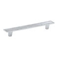 Richelieu Hardware 5 1/16 in (128 mm) Center-to-Center Chrome, Crystal Contemporary Drawer Pull BP373712814001