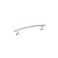 Richelieu Hardware 5 1/16-inch (128 mm) Center to Center Brushed Nickel Transitional Cabinet Pull BP5254128195
