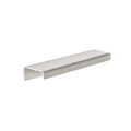 Richelieu Hardware 4 in. (102 mm) Center-to-Center Stainless Steel Contemporary Edge Pull BP57606170