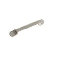 Richelieu Hardware 3 3/4 in (96 mm) Center-to-Center Brushed Nickel Contemporary Cabinet Pull BP61675296195