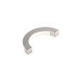 Richelieu Hardware 5 1/16 in (128 mm) Center-to-Center Brushed Nickel Contemporary Drawer Pull BP6367128195