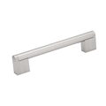 Richelieu Hardware 5-1/16 in. (128 mm) Center-to-Center Brushed Nickel Contemporary Drawer Pull BP719128195