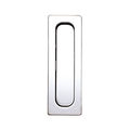 Richelieu Hardware Matte Chrome Contemporary Recessed Cabinet Pull BP72117174